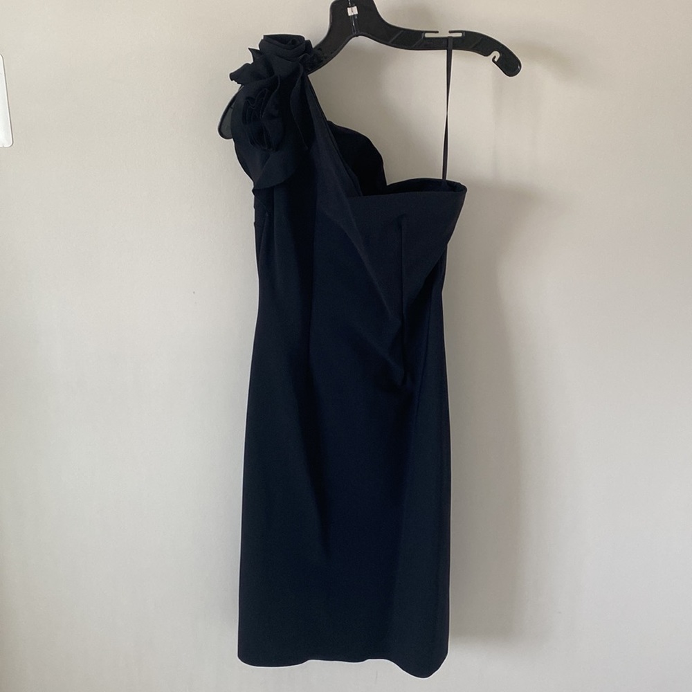 Chiara Bono La Petite Robe Black Cocktail Dress - Picture 2 of 6